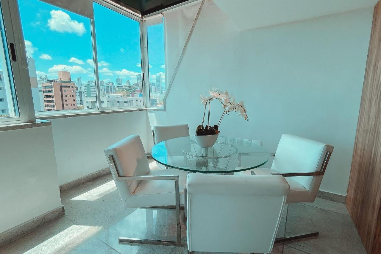 Villazul - Edificio Imperial Flat Tambau - Apartamentos De Temporada Joao Pessoa Bagian luar foto