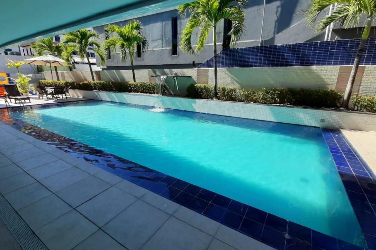Villazul - Edificio Imperial Flat Tambau - Apartamentos De Temporada Joao Pessoa Bagian luar foto